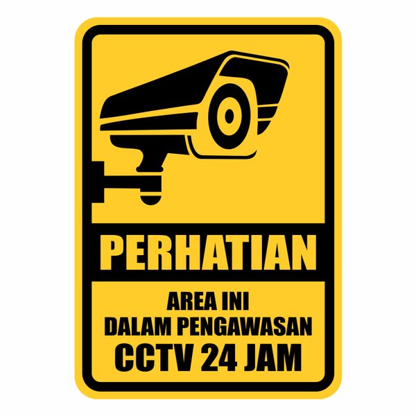 Detail Gambar Area Ini Diawasi Cctv Nomer 3