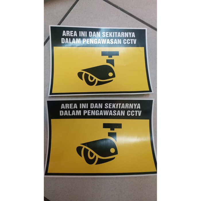 Detail Gambar Area Ini Diawasi Cctv Nomer 43