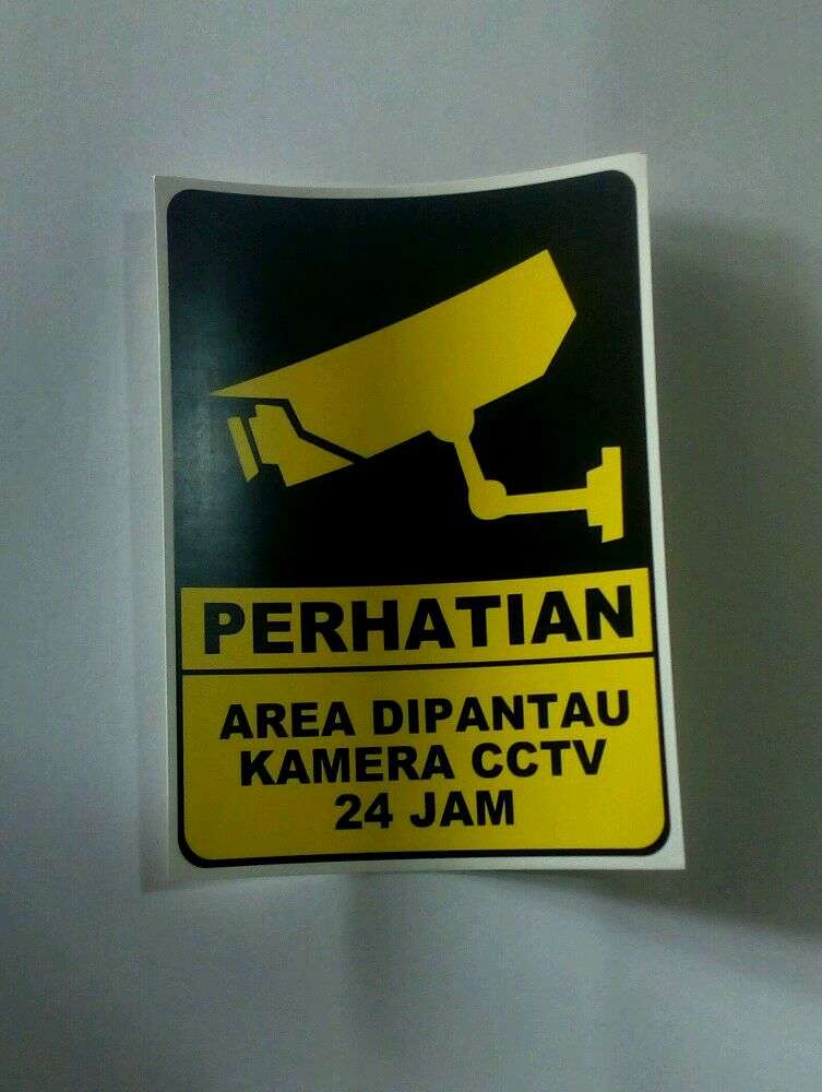 Detail Gambar Area Ini Diawasi Cctv Nomer 53