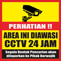 Detail Gambar Area Ini Diawasi Cctv Nomer 7