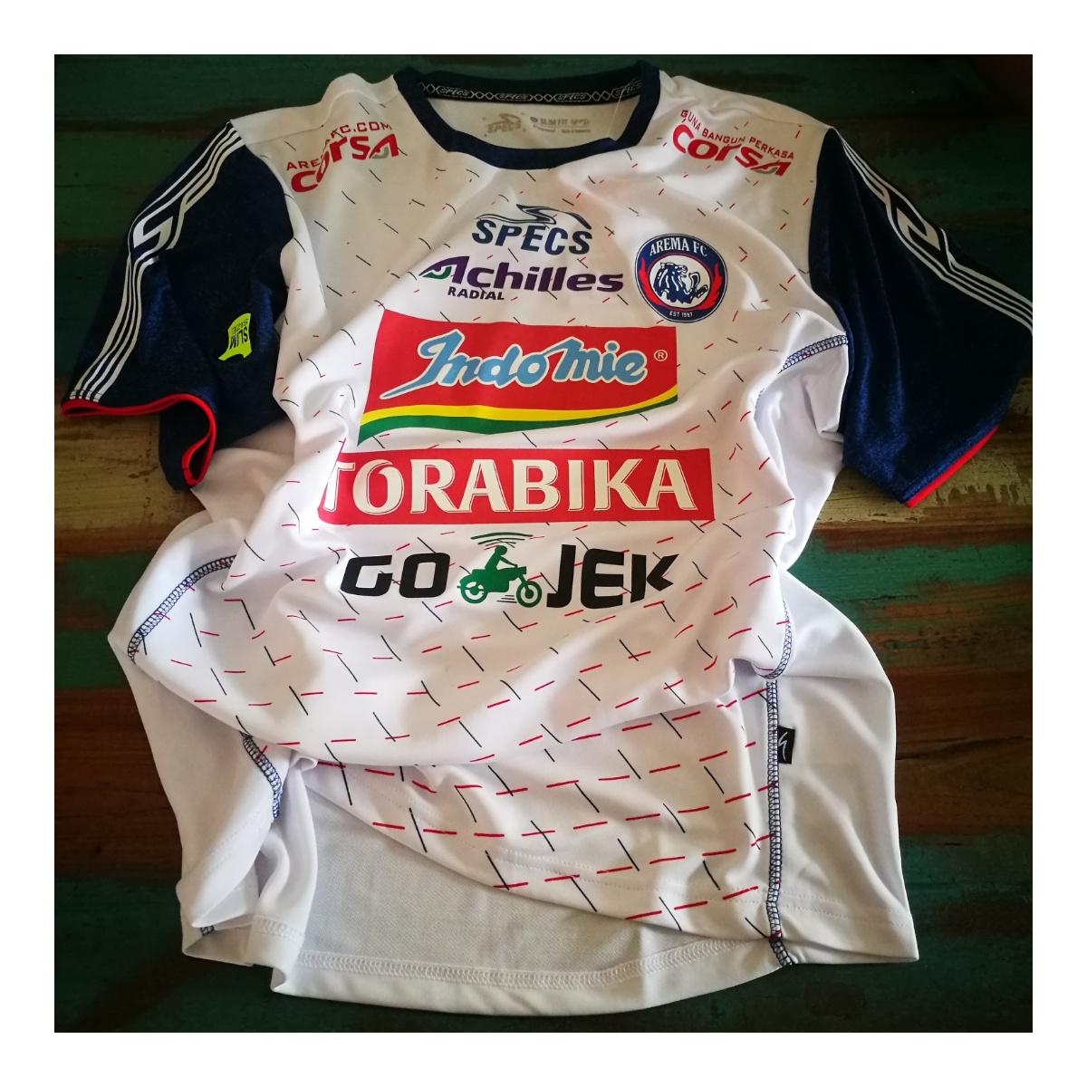 Detail Gambar Arema 2018 Nomer 43