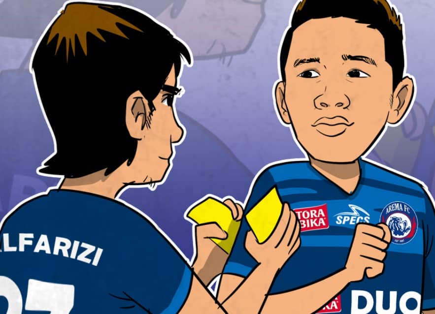 Detail Gambar Arema Animasi Nomer 2