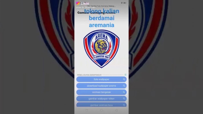 Detail Gambar Arema Animasi Nomer 24