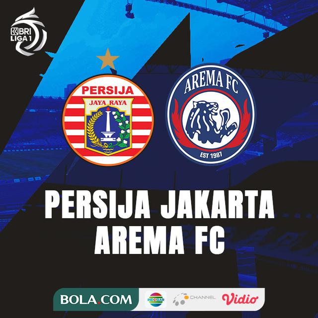 Detail Gambar Arema Dan Persija Nomer 2