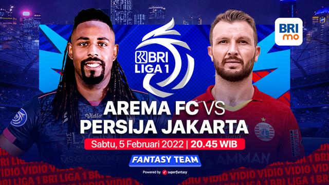 Detail Gambar Arema Dan Persija Nomer 26