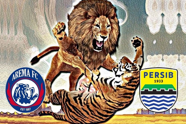 Detail Gambar Arema Singo Edan Nomer 21