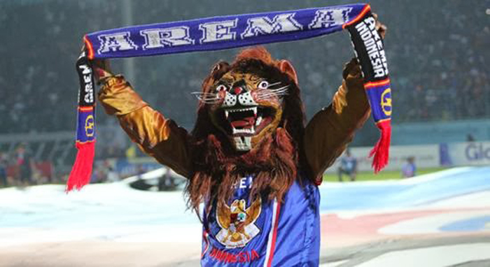 Detail Gambar Arema Singo Edan Keren Nomer 33