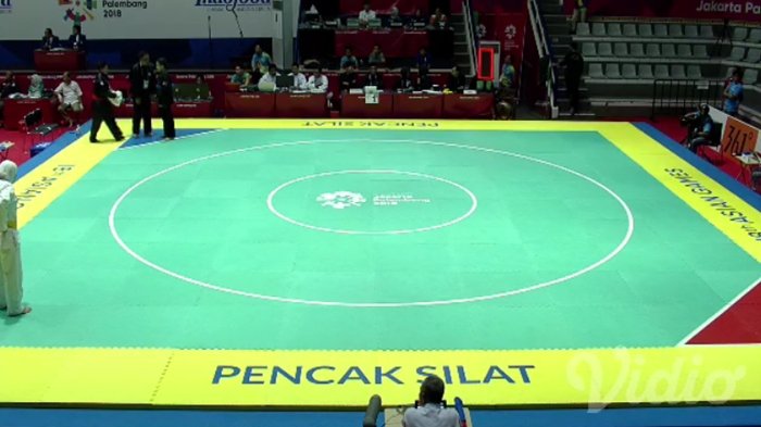 Detail Gambar Arena Pencak Silat Nomer 20