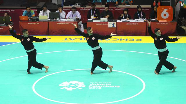 Detail Gambar Arena Pencak Silat Nomer 24