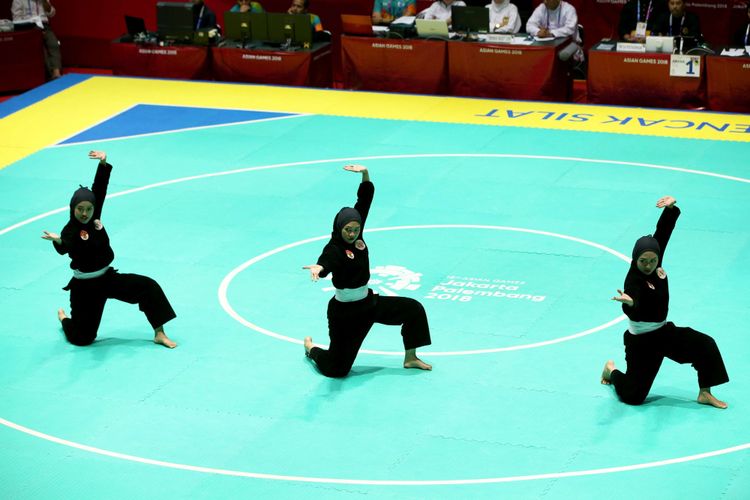 Detail Gambar Arena Pencak Silat Nomer 26