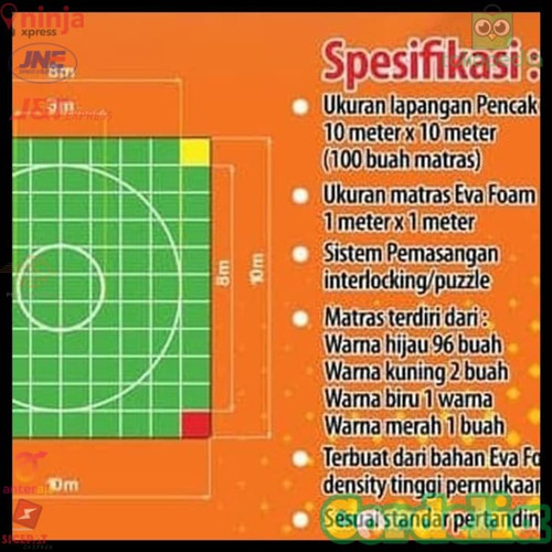 Detail Gambar Arena Pencak Silat Nomer 39