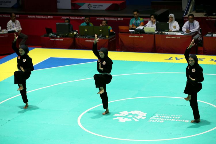 Detail Gambar Arena Pencak Silat Nomer 46