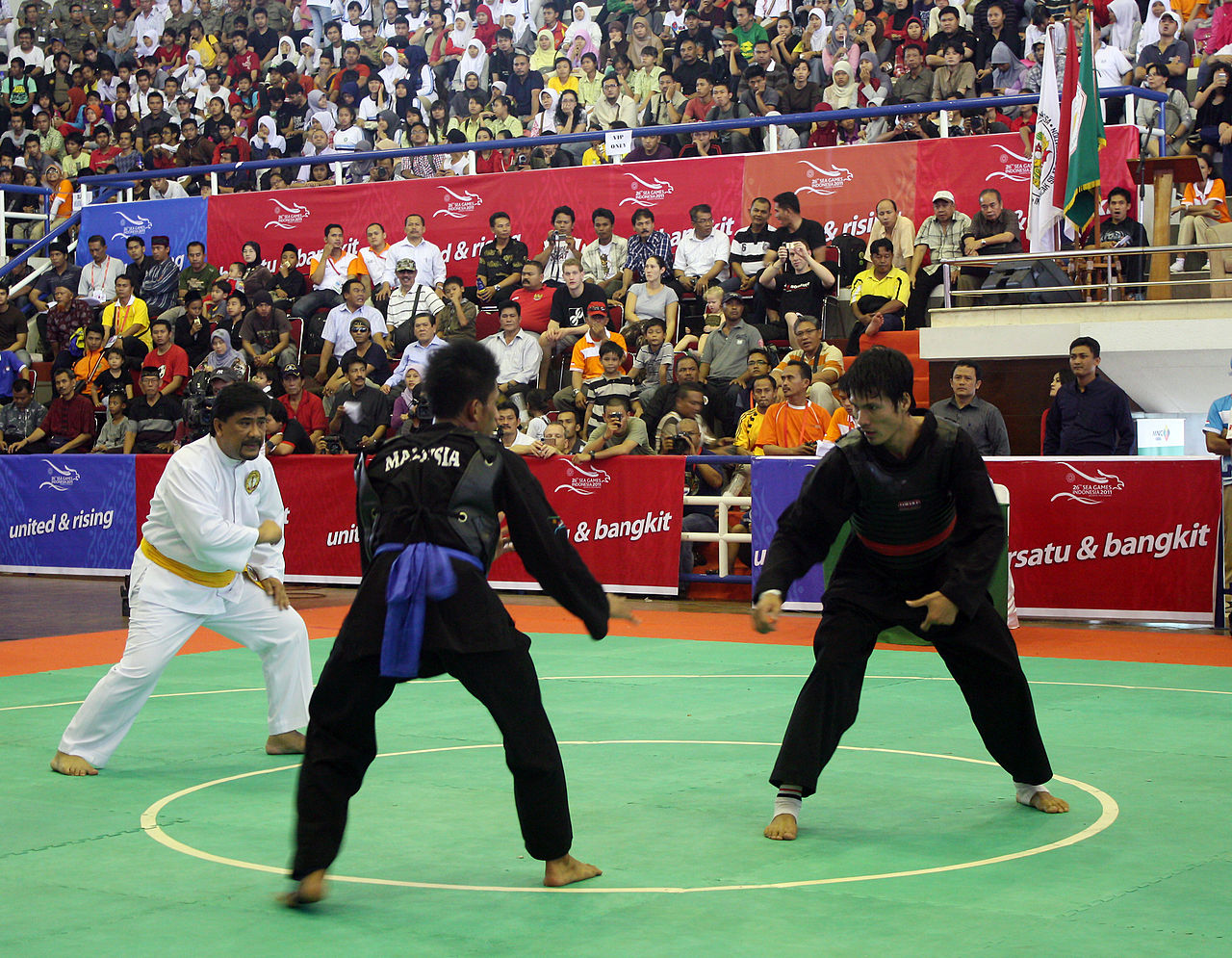 Detail Gambar Arena Pencak Silat Nomer 50