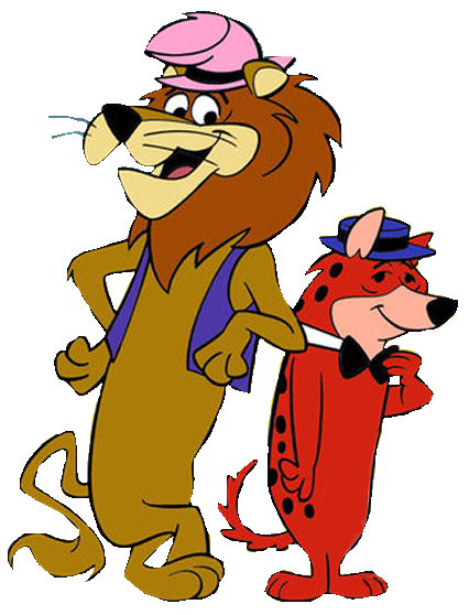 Detail Hanna Barbera Cartoons Book Nomer 7