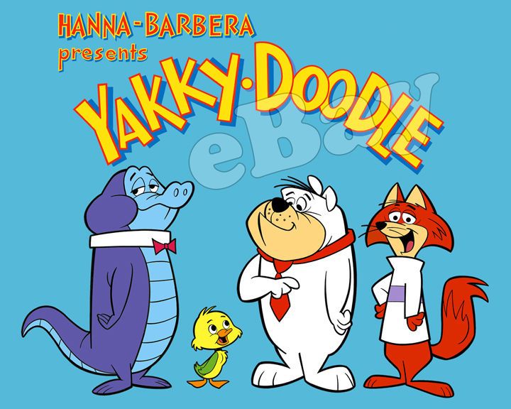 Hanna Barbera Cartoons Book 20 Koleksi Gambar