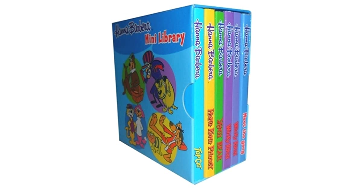Hanna Barbera Cartoons Book - KibrisPDR