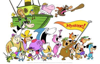 Detail Hanna Barbera Cartoons Book Nomer 3