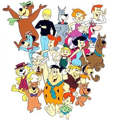 Detail Hanna Barbera Cartoons Book Nomer 6