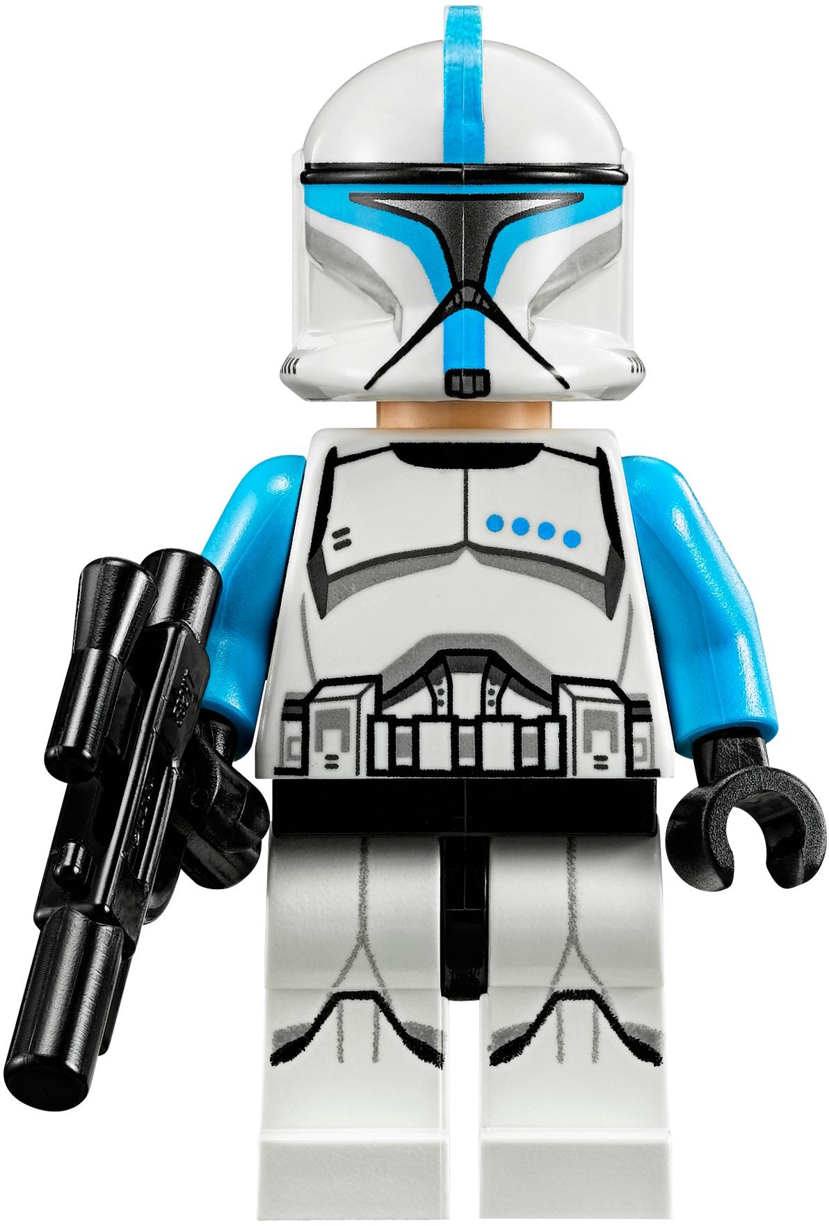 Detail Lego Star Wars Klonkrieger Raumschiff Nomer 19