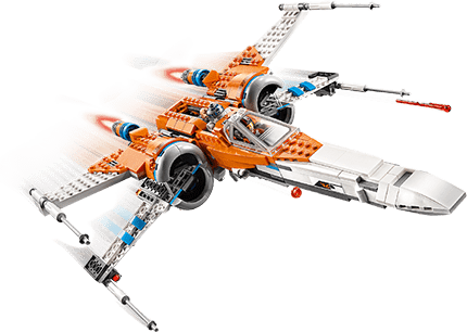 Detail Lego Star Wars Klonkrieger Raumschiff Nomer 27
