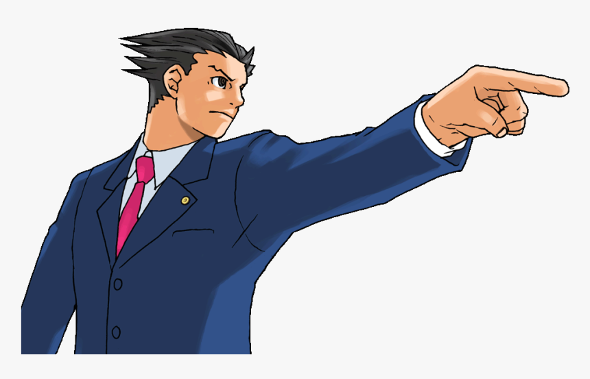 Phoenix Wright Png - KibrisPDR