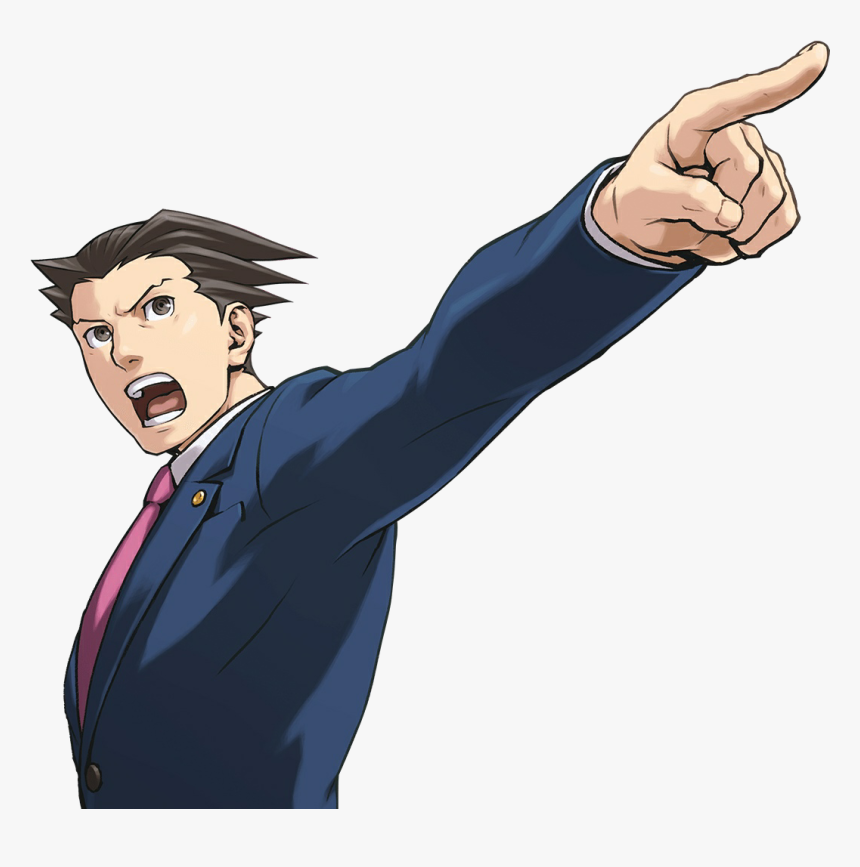 Detail Phoenix Wright Png Nomer 9