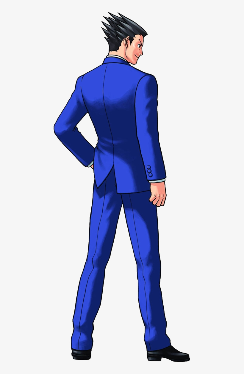 Detail Phoenix Wright Png Nomer 10