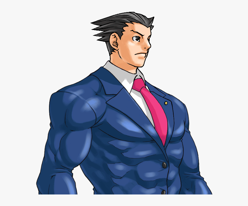 Detail Phoenix Wright Png Nomer 13