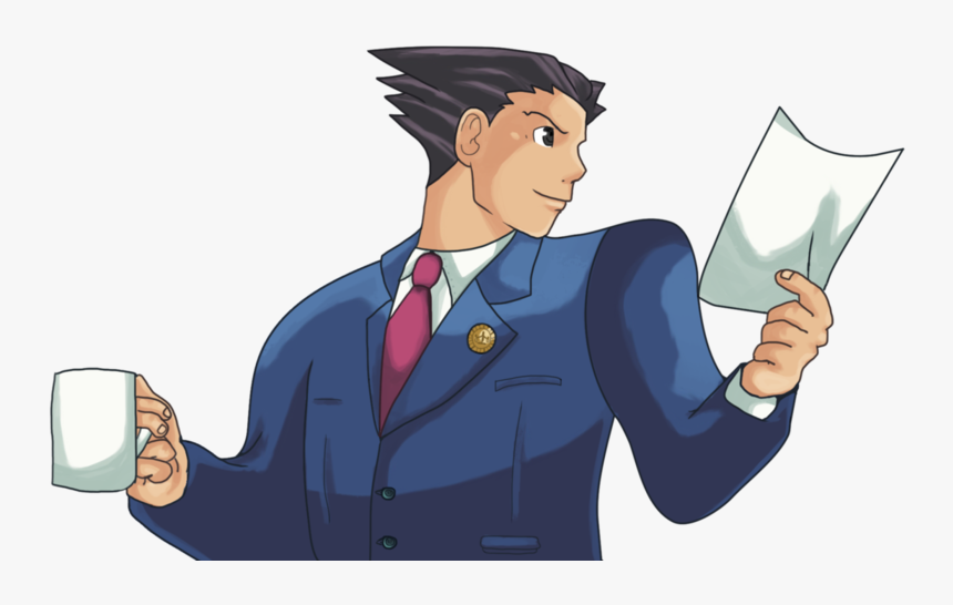 Detail Phoenix Wright Png Nomer 20