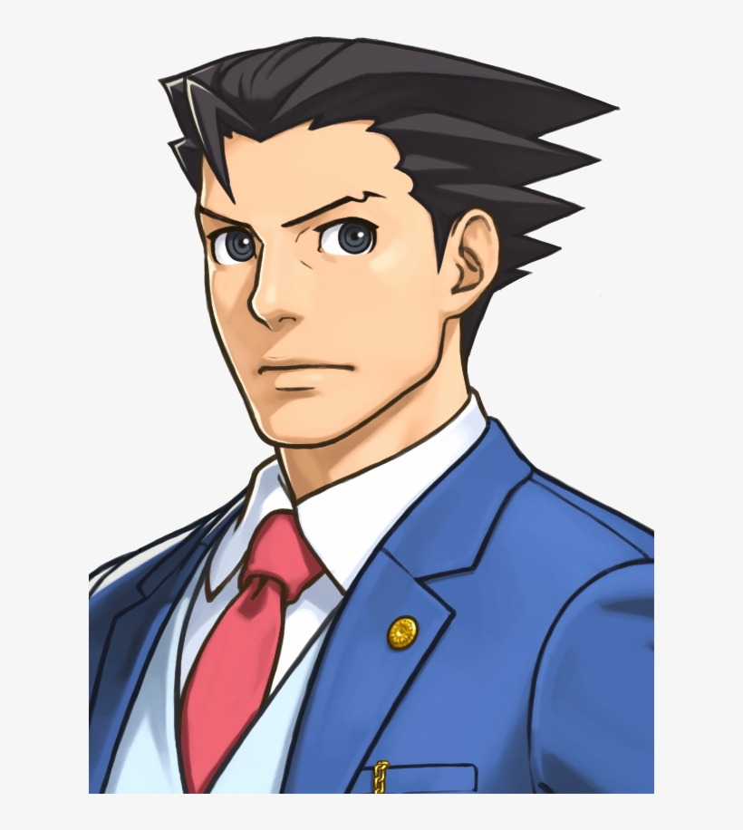 Detail Phoenix Wright Png Nomer 22