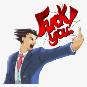 Detail Phoenix Wright Png Nomer 26