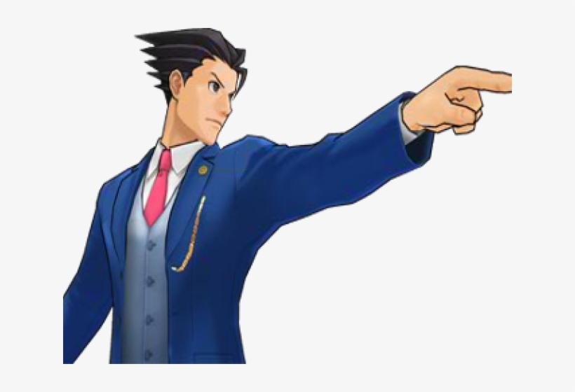 Detail Phoenix Wright Png Nomer 8