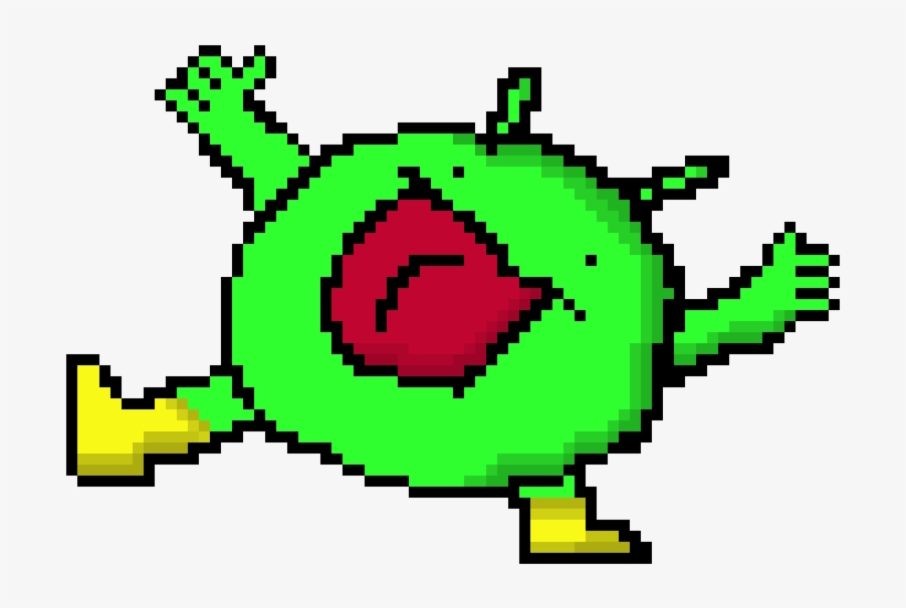 Detail Pixel Art Shading Nomer 9