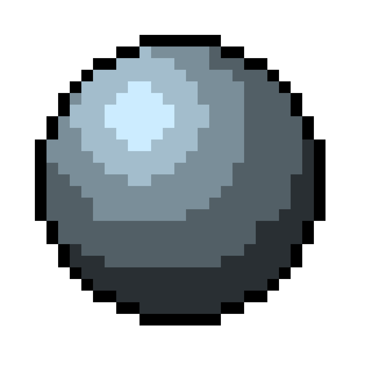 Detail Pixel Art Shading Nomer 13