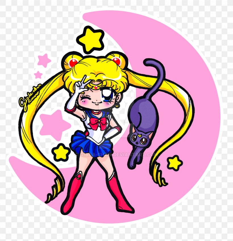 Detail Sailor Moon Flower Nomer 3