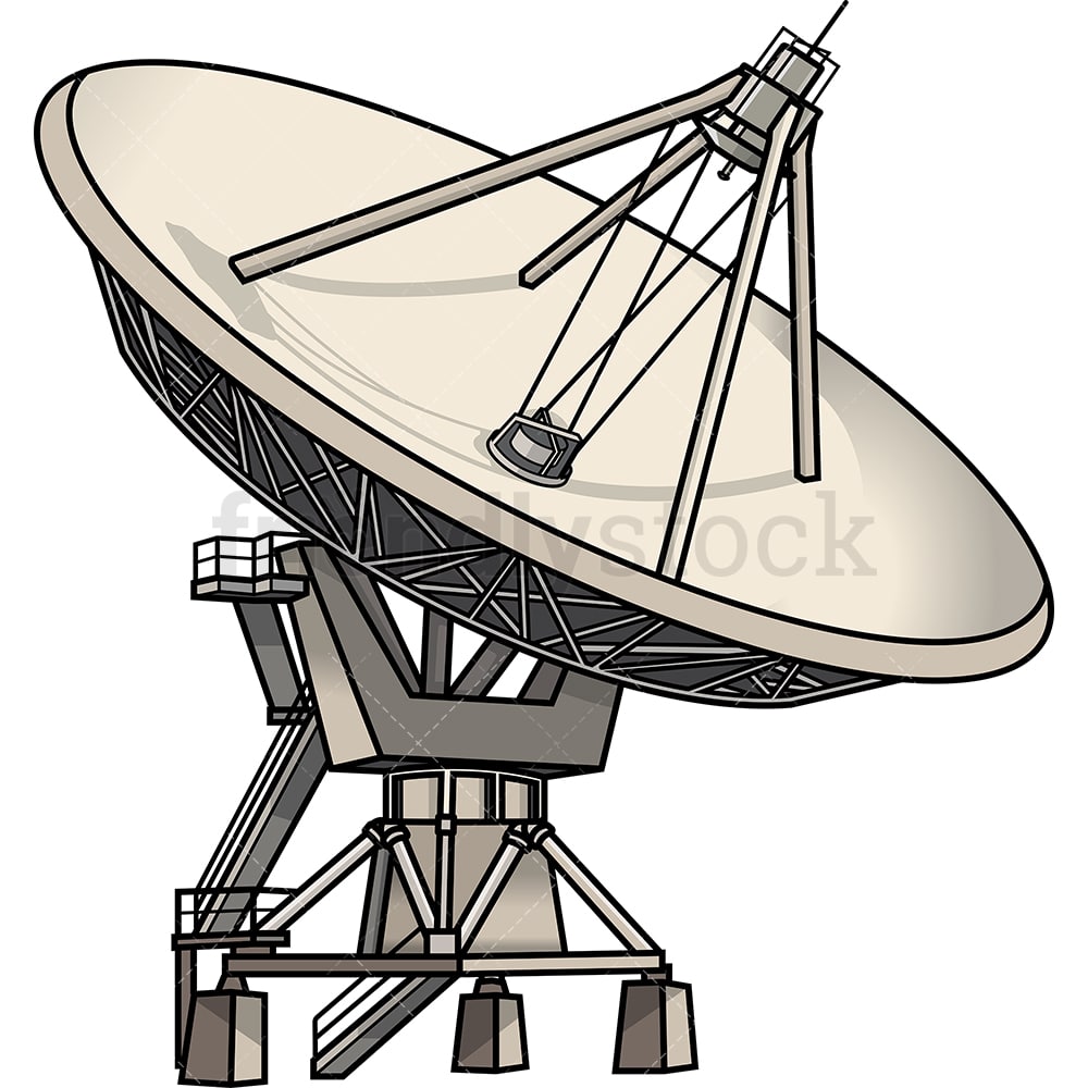 Detail Satellite Vector Nomer 8