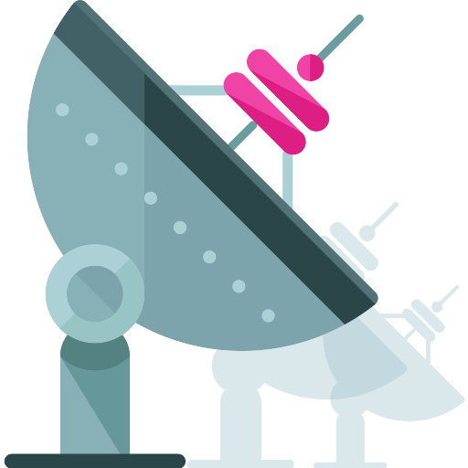 Detail Satellite Vector Nomer 11