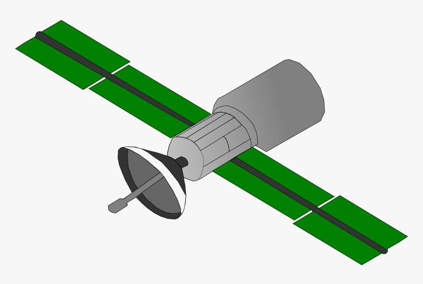 Detail Satellite Vector Nomer 13
