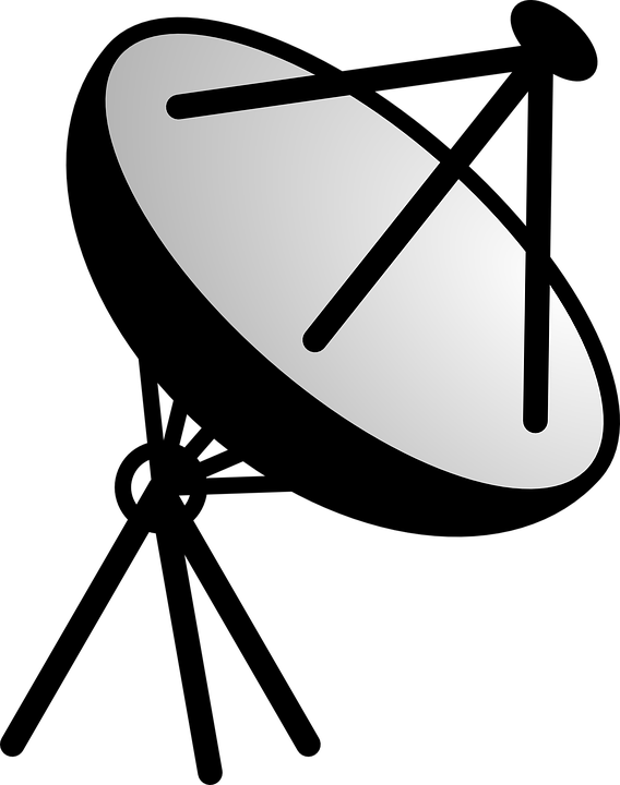 Detail Satellite Vector Nomer 14