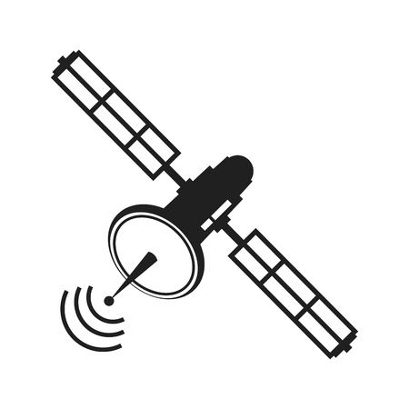 Detail Satellite Vector Nomer 2