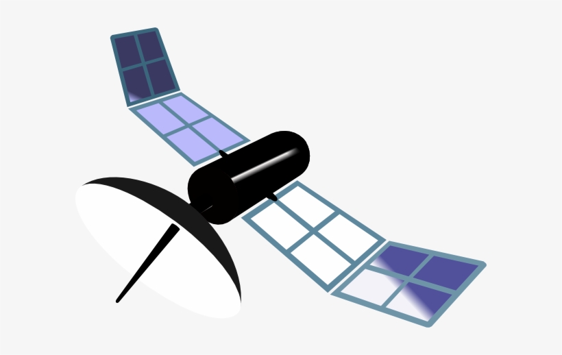 Detail Satellite Vector Nomer 17