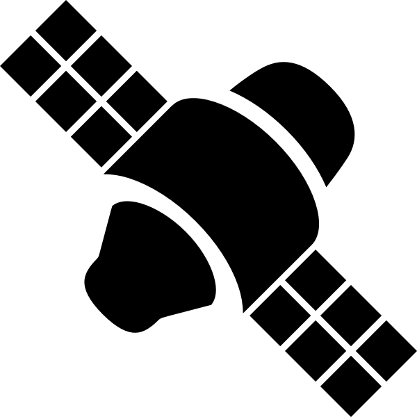 Detail Satellite Vector Nomer 3