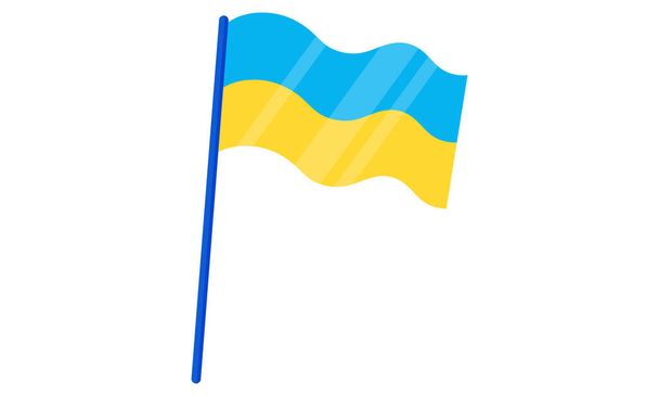 Schwarz Rote Flagge Ukraine - KibrisPDR