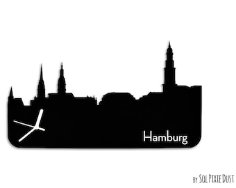 Detail Silhouette Hamburg Skyline Nomer 15