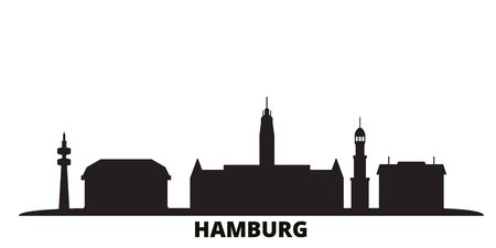 Detail Silhouette Hamburg Skyline Nomer 5