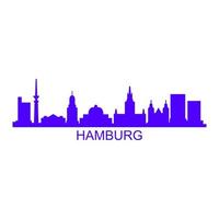Detail Silhouette Hamburg Skyline Nomer 6