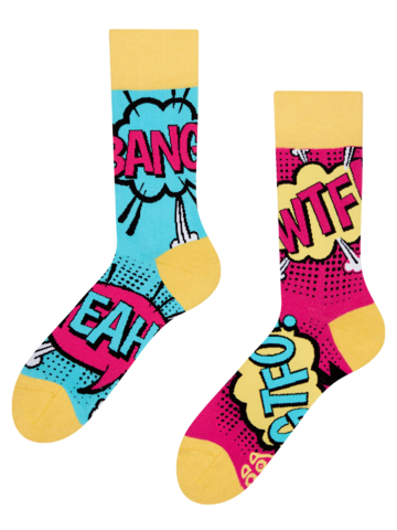 Detail Socken Comic Nomer 8