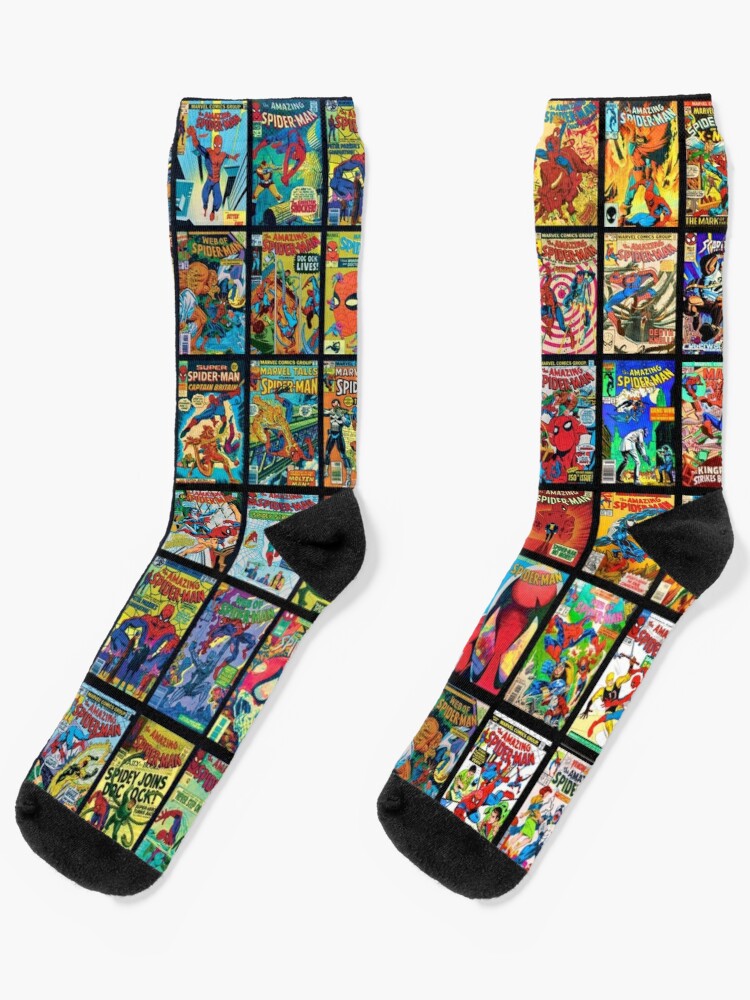Detail Socken Comic Nomer 5