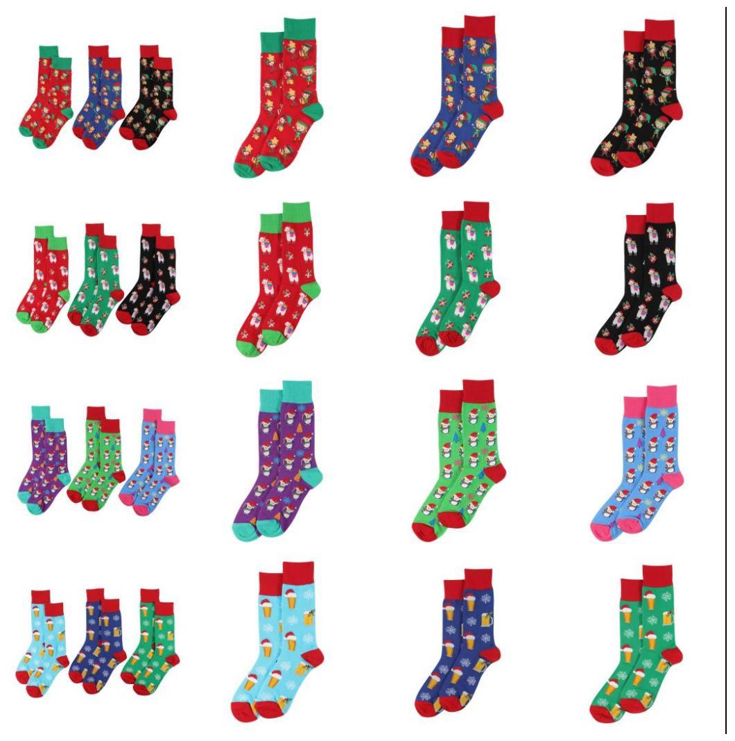 Detail Socken Comic Nomer 7