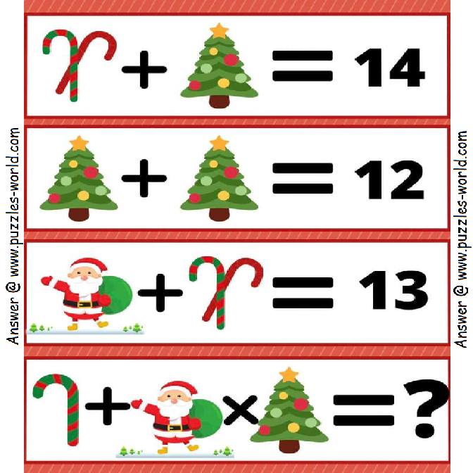 Detail Tree Puzzle Answer Nomer 24